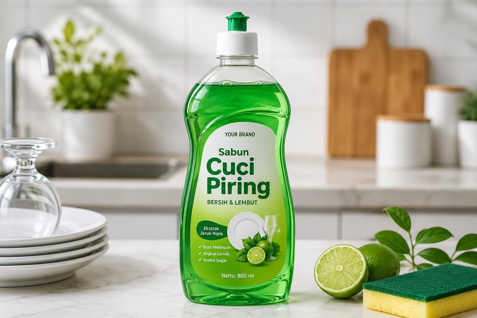 Maklon Sabun Cuci Piring