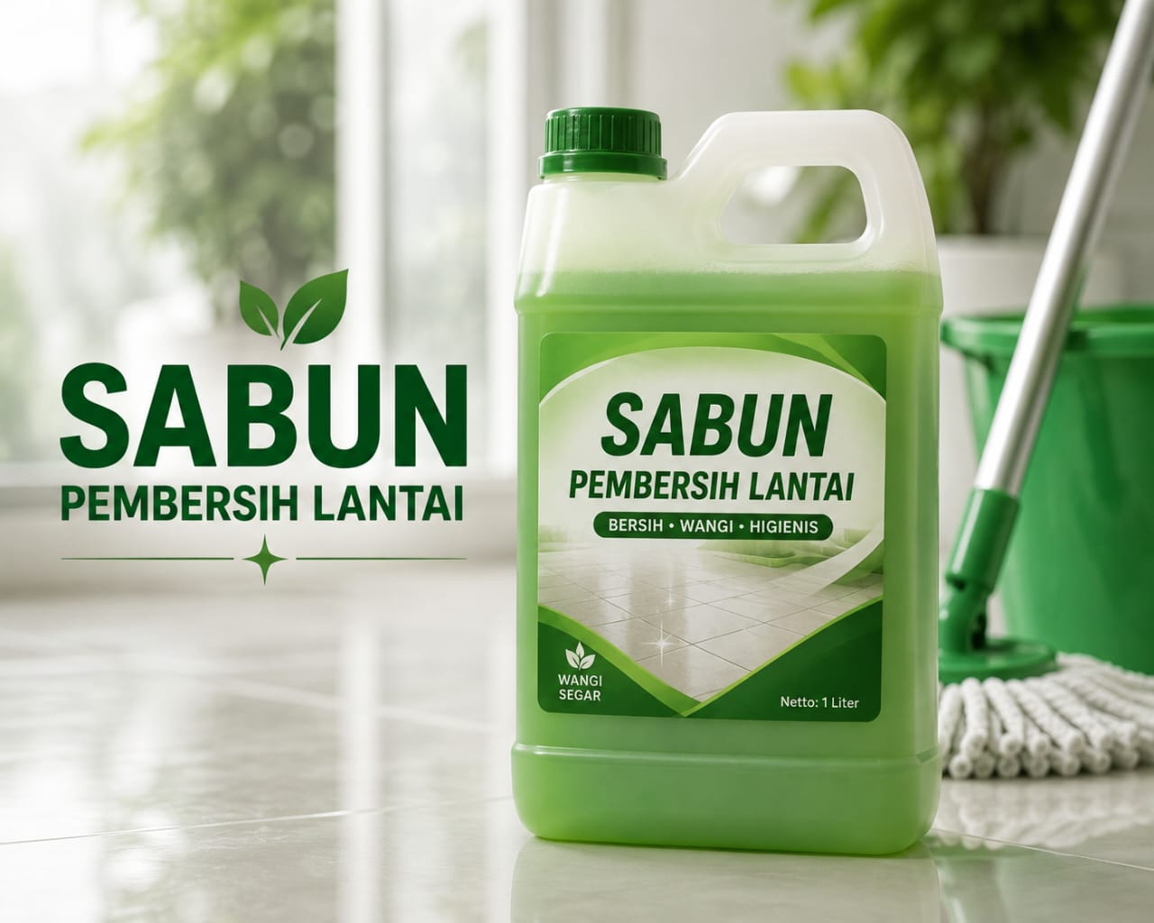 Maklon Pembersih Lantai
