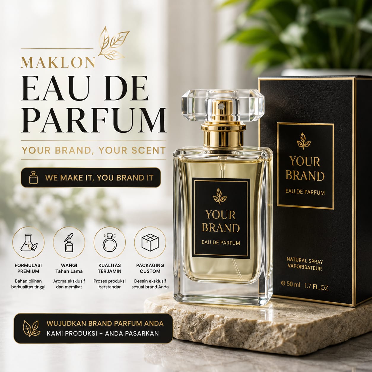 Maklon Eau de Parfum