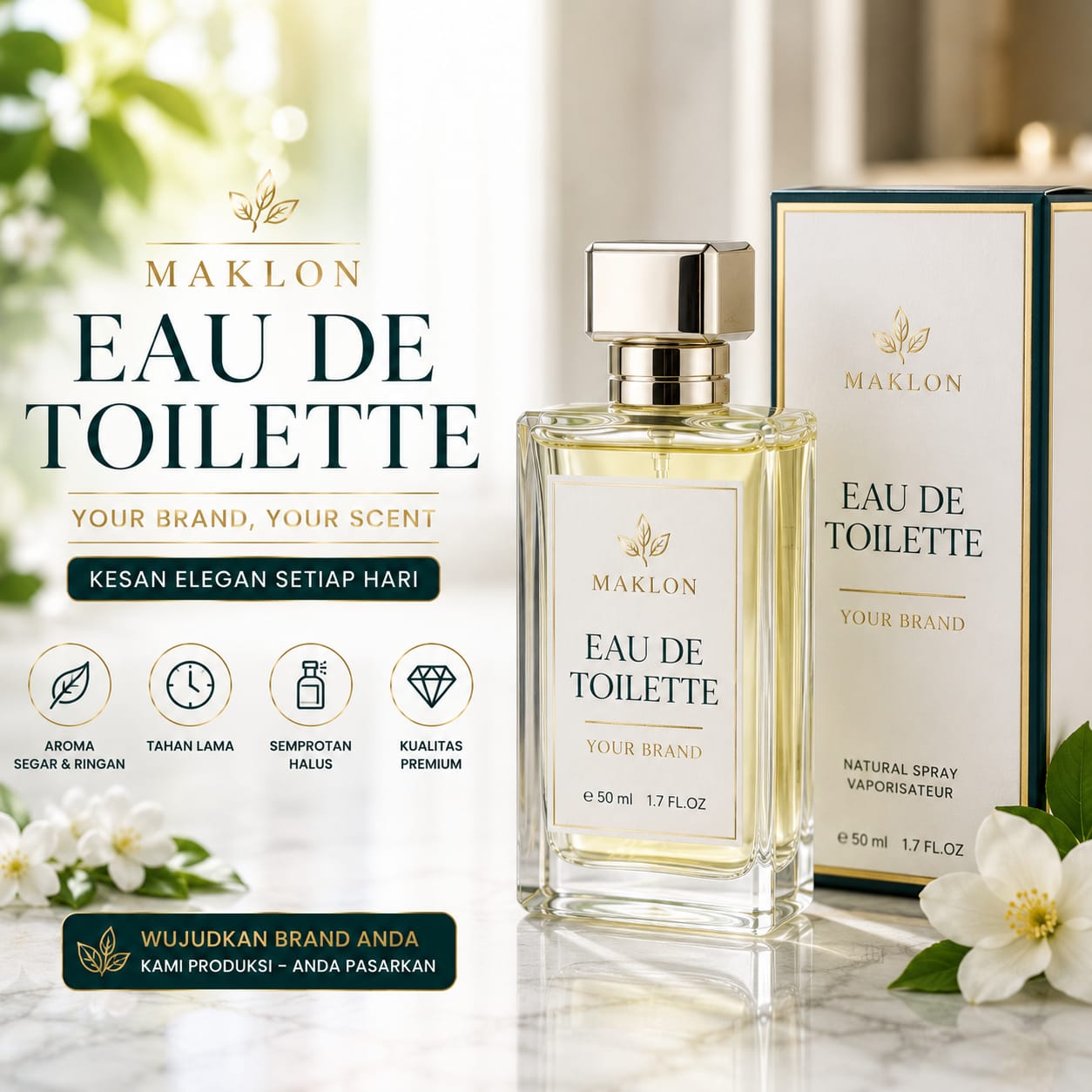Maklon Eau de Toilette