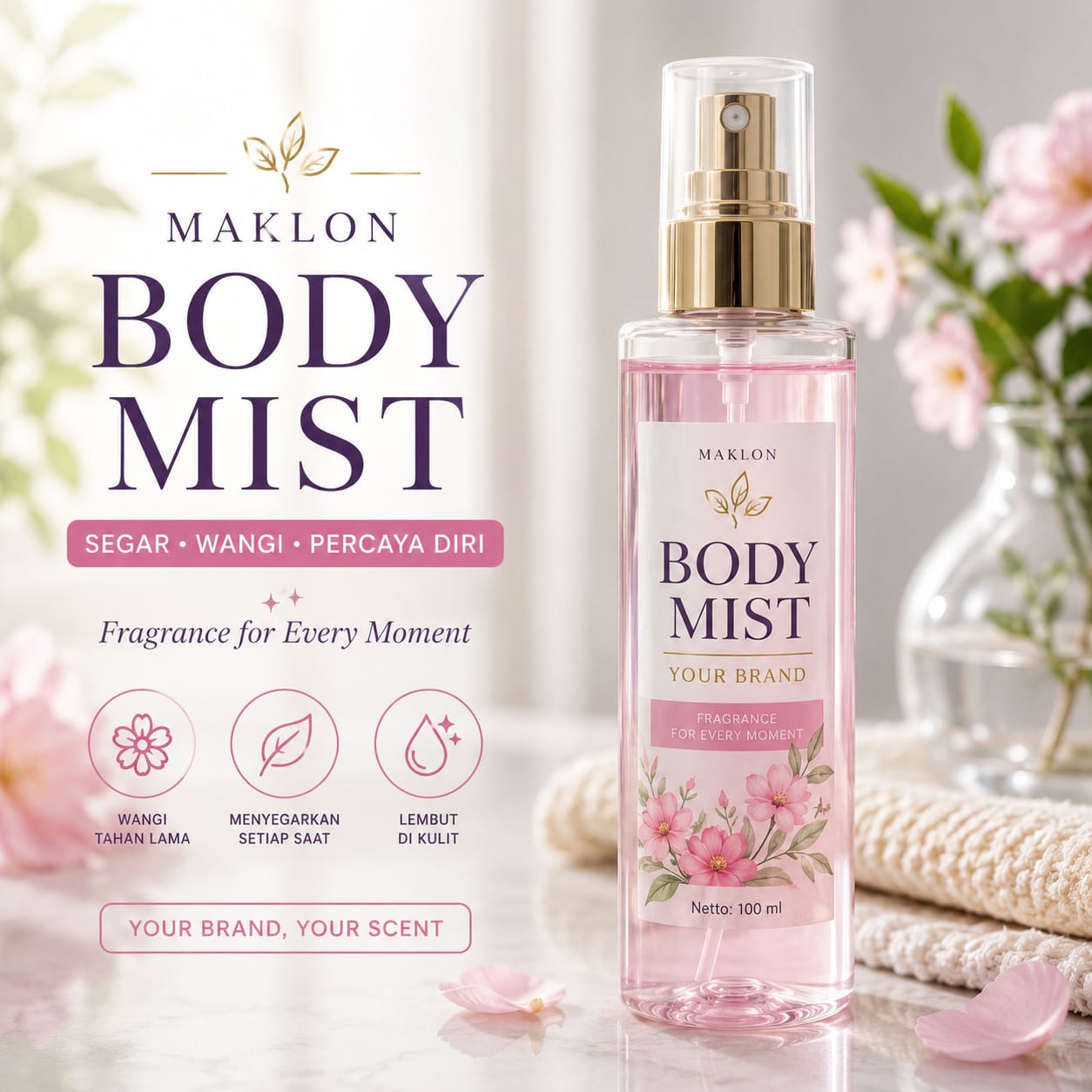 Maklon Body Mist