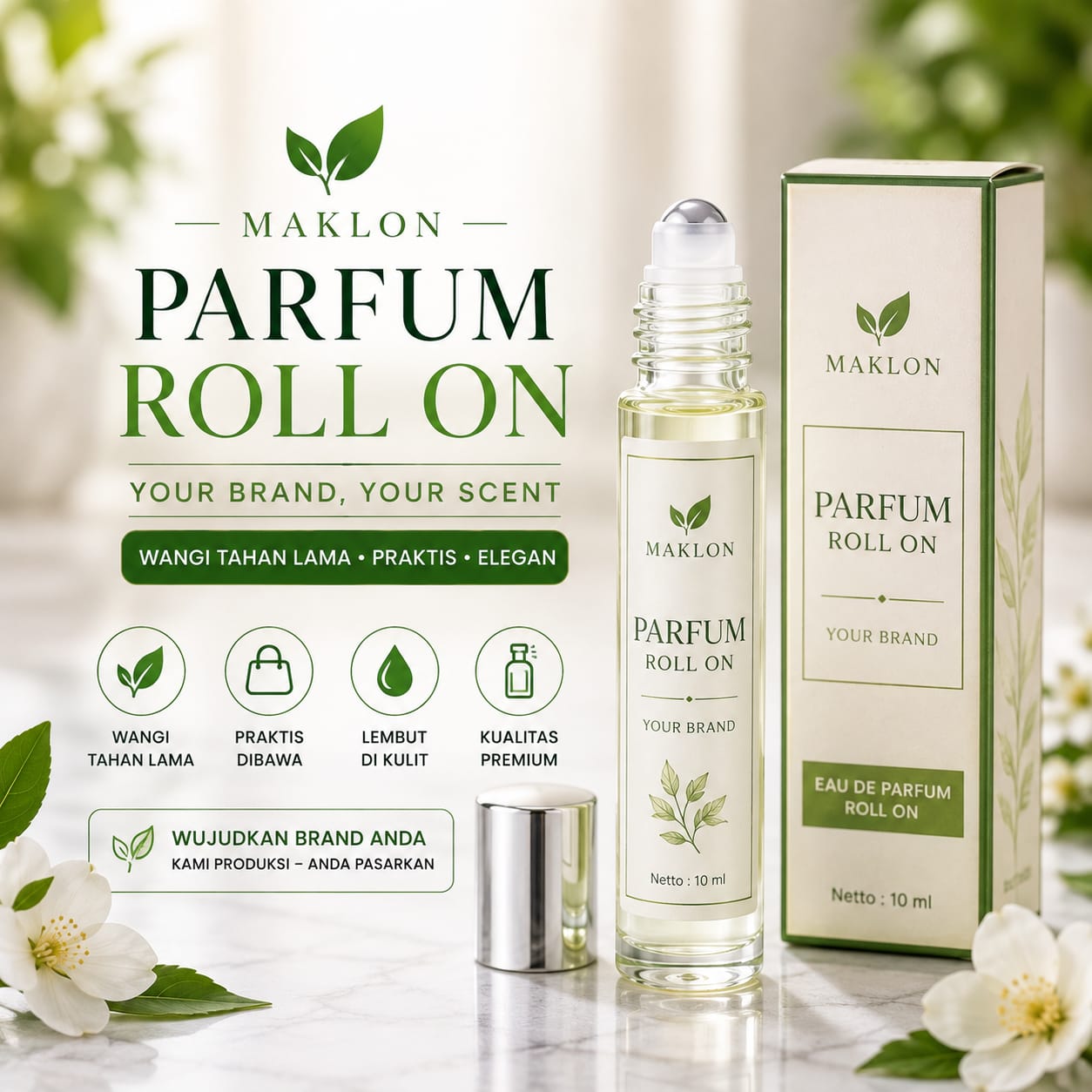 Maklon Parfum Roll On