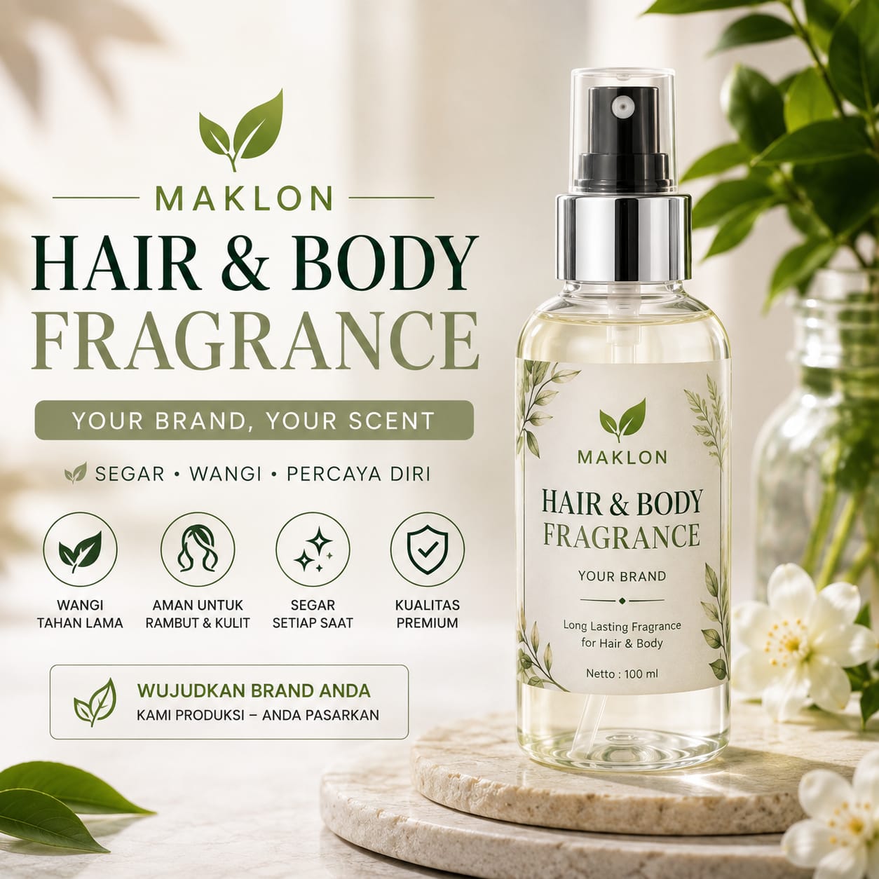 Maklon Hair & Body Fragrance
