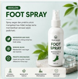 Maklon Foot Spray