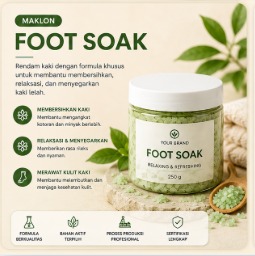 Maklon Foot Soak
