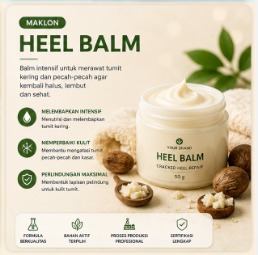 Maklon Heel Balm