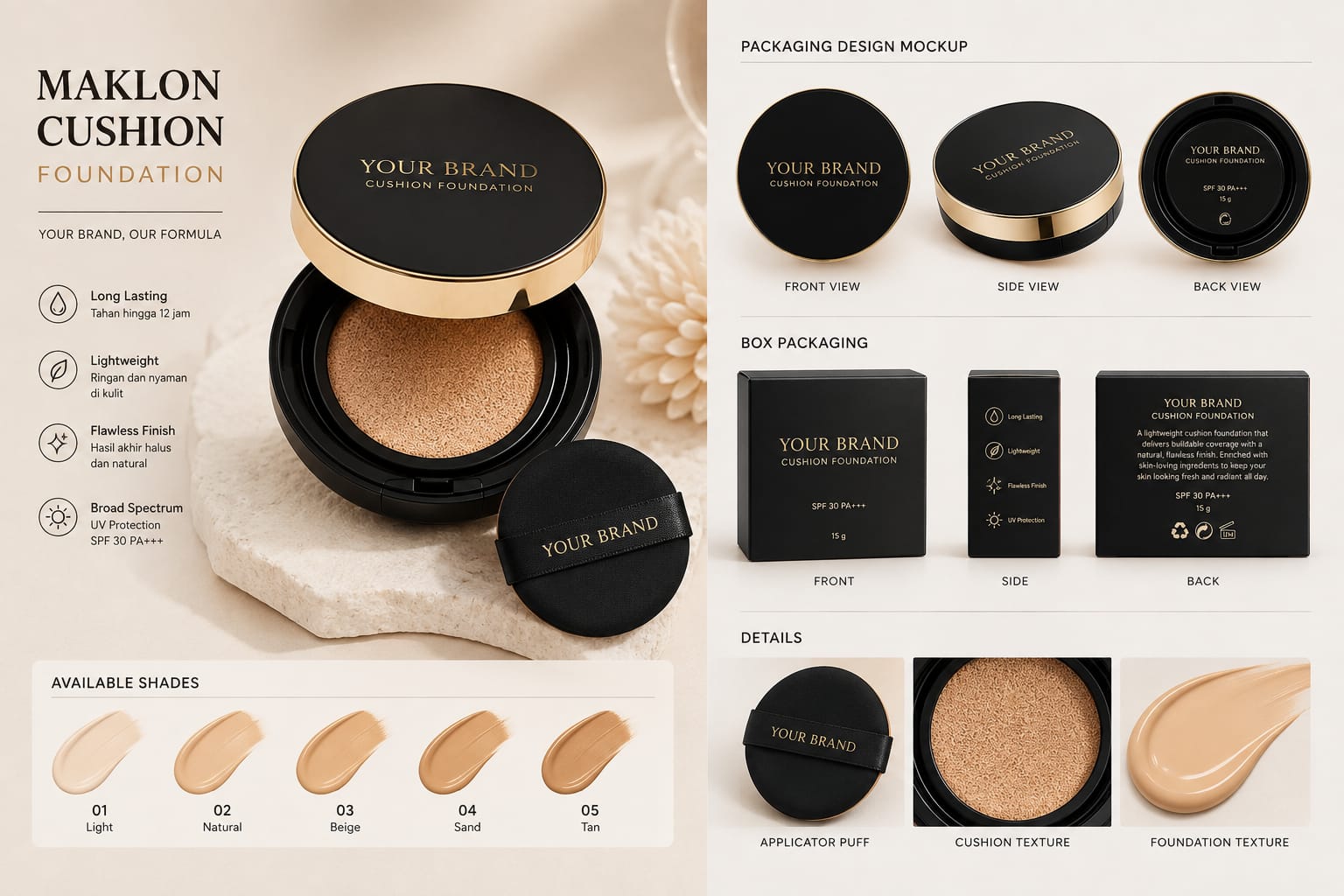 Maklon Cushion Foundation