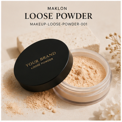Maklon Loose Powder